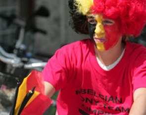 A Belgian fan