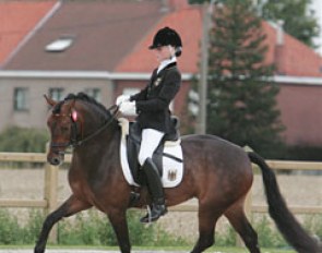 Grete Linnemann and Cinderella :: Photo © Astrid Appels