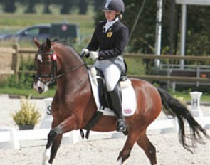 Holly Woodhead on Languard: Eleventh with 67.450%