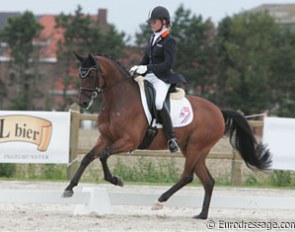 Dana van Lierop on Lord Champion :: Photo © Astrid Appels