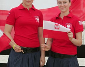 Anna Jedrzejczyck and Aleksandra Kozubska are the Polish representatives