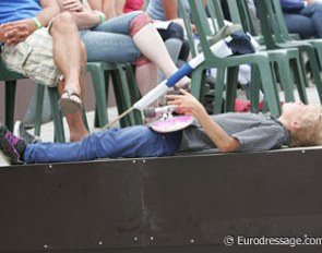 Dressage is not everyone's cup of tea.