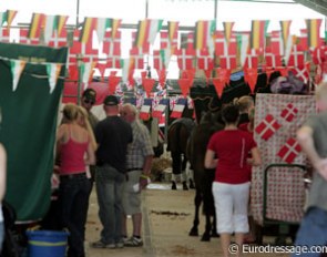 A view in the stalls