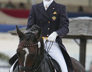 Airisa Penele at the 2009 European Championships in Windsor :: Photo © Astrid Appels