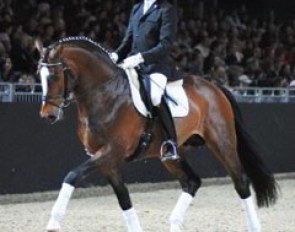Matthias Bouten on Isabell Werth's Flatley