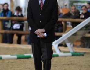 Christoph Hess did several of his "Besser Reiten" clinics in Essen.