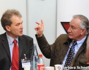 Gerd Heuschmann and Klaus Balkenhol