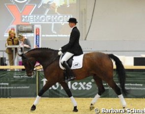 Britta Schoeffmann hosts a training seminar at the 2009 Equitana :: Photo © Barbara Schnell