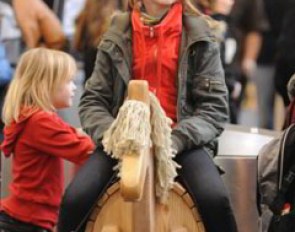 Fun at 2009 Equitana :: Photo © Barbara Schnell