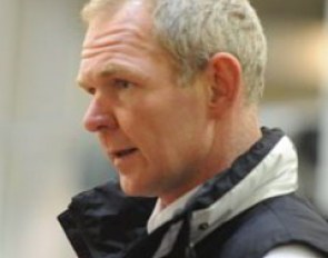 Master farrier Uwe Lukas