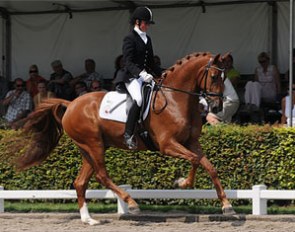 Jessica Buying and TC Athene :: Photo © Diana Bloemendal