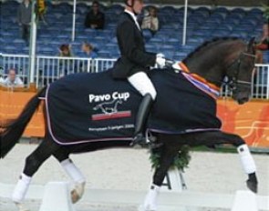 Zhivago wins the 2009 Pavo Cup Finals