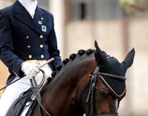 Alizee Froment on Mistral du Coussoul