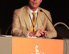 Trond Asmyr at the 2009 Global Dressage Forum