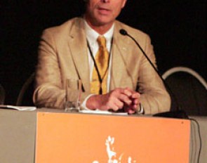 Trond Asmyr at the 2009 Global Dressage Forum
