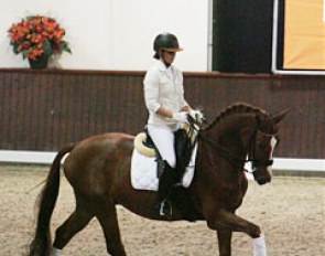 Julie de Deken with Fazzino (by Florestan x Rivellino xx)