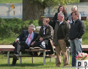 Freiherr von Fircks, Judth and Klaus Balkenhol and Klaus Martin Rath