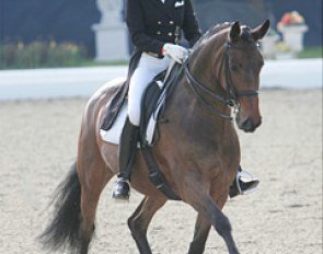 Brigitte Wittig on Biagotti W (by Breitling)