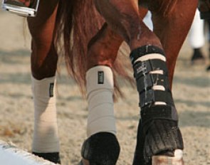 Always wear protection!! These boots are made for walking....
