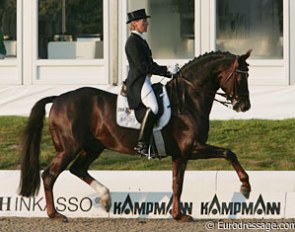 Ingrid Klimke and Damon Hill NRW :: Photo © Astrid Appels
