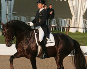 Ingrid Klimke on Damon Hill NRW
