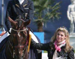 Ingrid Klimke and Damon Hill NRW