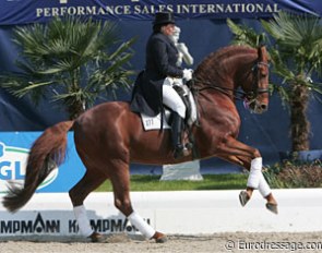 Lady of the house Bianca Kasselmann on FBW Deja Vu.