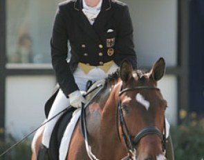 Isabell Werth and El Santo NRW :: Photo © Astrid Appels