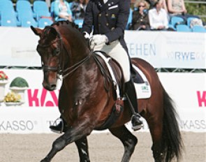 Patrik Kittel on Floresco at the 2009 CDI Hagen :: Photo © Astrid Appels