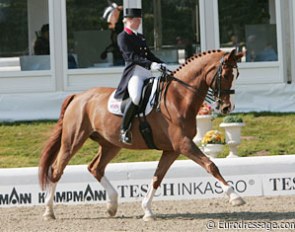 Laura Bechtolsheimer on Mistral Hojris :: Photo © Astrid Appels