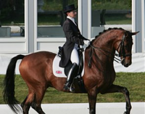 13th: Sarah Millis on Korenbloem O'Neill (by Jazz x Plesman)