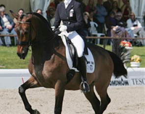 7th Place: Nathalie Zu Saeyn-Wittgenstein on Rigoletto (by Rubinstein x Rossi)