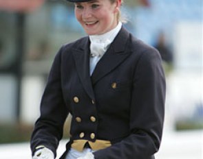A happy face we like to see: Andrea Villaverde