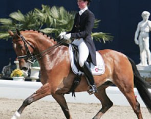 Maria von Essen and Vivo at the 2009 CDI Hagen :: Photo © Astrid Appels