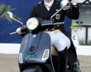 Isabell won the Medien Cup Qualifier