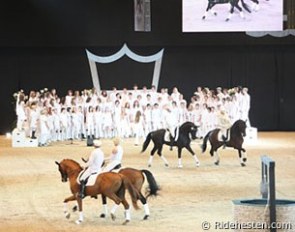 Gala Show at the 2009 Danish Stallion Licensing in Herning :: Photo © Ridehesten.com