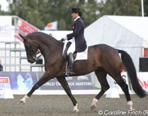 Catherine Haddad on Cadillac
