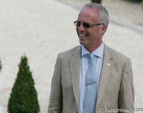 FEI Dressage Director Trond Asmyr