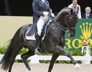Anky van Grunsven on Painted Black :: Photo © Eclipse Sportswire