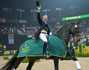 Steffen Peters and Ravel Win the 2009 World Cup Finals :: Photo © Eclipse Sportswire