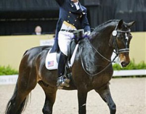 Steffen Peters and Ravel Win the World Cup Grand Prix :: Photo © Eclipse Sportswire