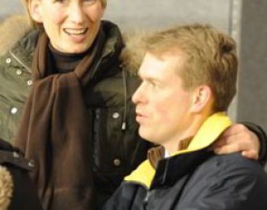 Anabel Balkenhol and Oliver Oelrich