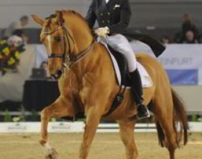 Friederike Hahn and Richard Lowenherz return to the show ring
