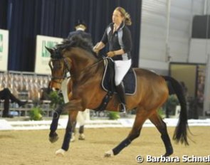 Isabell Werth schooling El Santo NRW