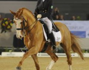 Katharina Winkelhues on Nadine Capellmann's Rino