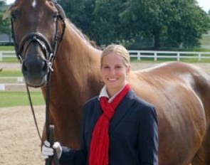 Jaimie Holland with Fleurina