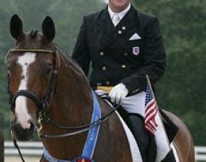 Brian Hafner at the 2009 North American Young Riders Championships :: Photo © Mary Phelps