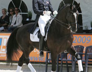 Sune Hansen and Gredstedgårds Casmir (by Continue) :: Photo © Astrid Appels