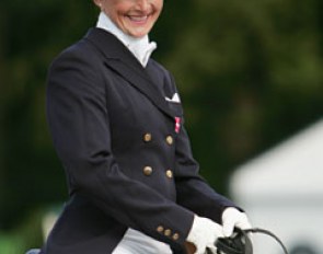 Florida based Danish Grand Prix rider Mikala Gundersen is enjoying her summer tour in Europe