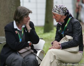Pam van Geloven in conversation with Coby van Baalen.
